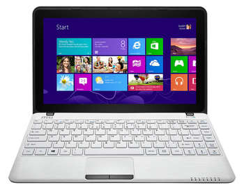Ноутбук MSI S12T 3M-016RU Brazos 2100/4Gb/500Gb/int/11.6"/WSVGA/Touch/1366х768 /Free DOS/white/black/3c/WiFi/Cam