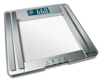 Весы MEDISANA PSM макс.180кг серебристый 40446