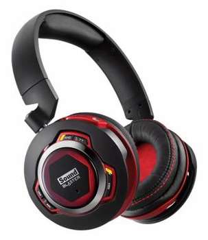 Гарнитура Creative Sound Blaster EVO ZXR черный беспроводные