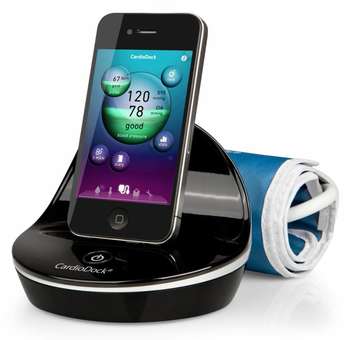 Тонометр MEDISANA CardioDock 2.0 поддержка iOS