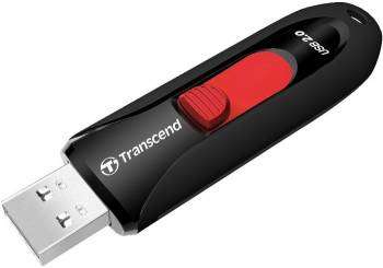 USB-носитель Transcend 64Gb JetFlash 590 TS64GJF590K USB2.0 черный