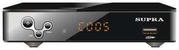 Спутниковый ресивер SUPRA DVB-T2 SDT-99 черный