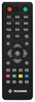 Спутниковый ресивер TELEFUNKEN DVB-T2 TF-DVBT202