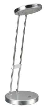 Светильник БЮРОКРАТ DEL-005SL на подставке
