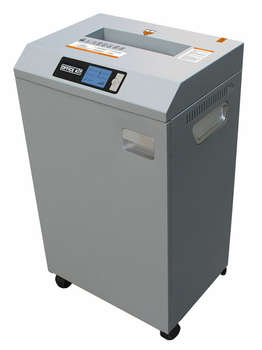 Шредер OFFICE KIT S850 3,9х25 (секр.P-4)/фрагменты/28лист./85лтр./Уничт:скрепки, скобы, пл.карты/CD