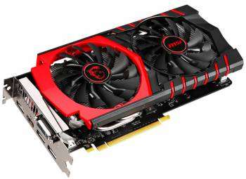 Видеокарта MSI PCI-E nVidia GTX 960 GAMING 2G GeForce GTX 960 2048Mb 128bit GDDR5 1279/7010 DVIx1/HDMIx1/DPx3/HDCP Ret