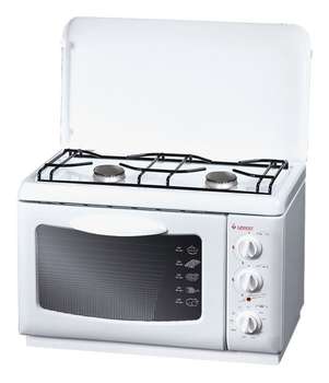 Газовая плита Gefest ПГЭ 120 белый