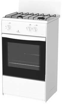 Газовая плита DARINA 1AS GM 521 001 W белый (670)