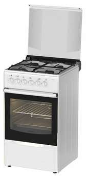 Газовая плита DARINA 1B КM 441 301 W белый