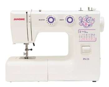 Швейная машина JANOME PS-25 белый