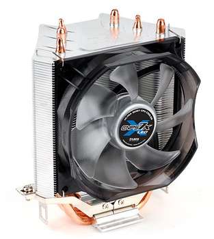 Кулер для процессора Zalman 7X LED Soc-775/1155/1366/AM2/AM3/FM1 PWM