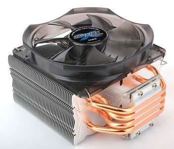 Кулер для процессора Zalman CNPS10X Optima Soc-FM1/AM2/AM2+/AM3/AM3+/775/1366/1150/1155/1156/ 4-pin 17-28dB Al+Cu 630gr Ret