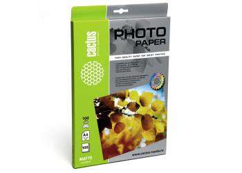 Бумага CACTUS CS-MA4100100 A4/100г/м2/100л./белый матовое для струйной печати