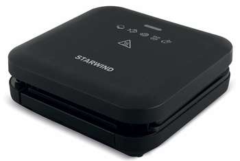 Гриль STARWIND SSG9316 черный 1300Вт