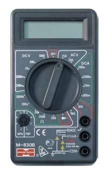 Измерительная техника РЕСАНТА M 830В (DT 830B)
