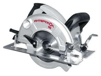 Пила циркулярная Интерскол ДП-165/1200 1200Вт