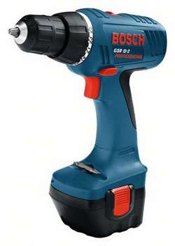 Шуруповерт BOSCH Дрель-  GSR 12-2 Professional аккум. патрон:быстрозажимной