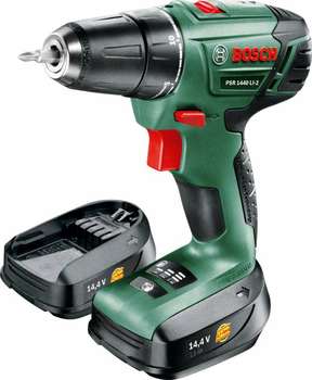 Шуруповерт BOSCH PSR 1440 LI-2 аккум. патрон:быстрозажимной