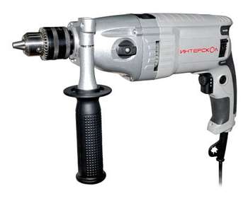 Дрель Интерскол ДУ-16/1050ЭР 1050Вт патрон:кулачковый реверс