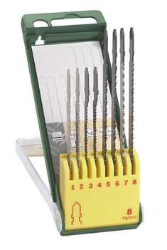 Пилка / полотно BOSCH Набор пилок универсальные 2607019458 8пред.