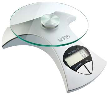 Кухонные весы SINBO Весы кухонные электронные SKS 4512 макс.вес:5кг серебристый
