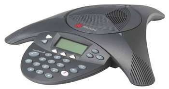 Видеоконференцсвязь POLYCOM SoundStation2 с дисплеем 2200-16000-122