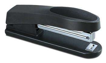 Канцтовар KW-TRIO Степлер 05330blck Trio N10 черный 100скоб