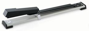 Канцтовар KW-TRIO 5900 Full-strip 24/6 26/6 серый/черный 210скоб
