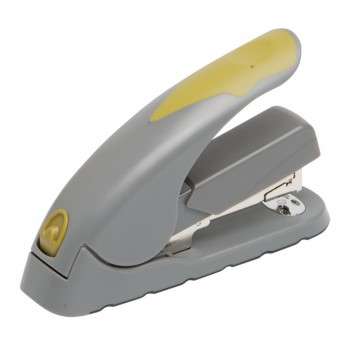 Канцтовар KW-TRIO 5618GR/GREEN Soft-Touch 24/6 24/8 26/6 26/8 снижение усилия серый/зеленый 100скоб