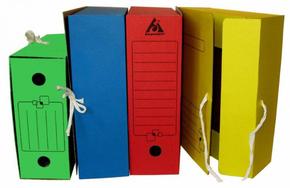 Картонные системы архивации