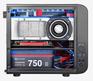 Корпус Thermaltake Core V1 черный без БП miniITX 1x200mm 2xUSB3.0 audio bott PSU CA-1B8-00S