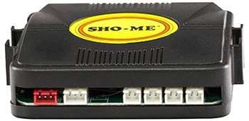 Парковочный радар SHO-ME 2630 N04 4 датчика 22мм серебристый Т0000002544