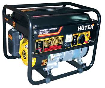 Генератор HUTER DY3000L 2.5кВт