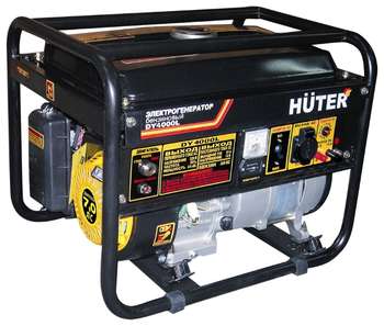 Генератор HUTER DY4000L 3кВт 64/1/21