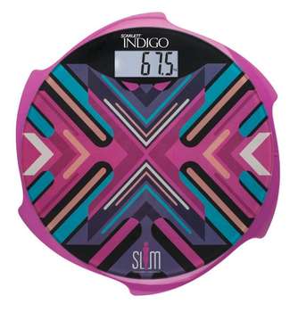 Весы SCARLETT IS-BS35E601 макс.150кг пурпурный