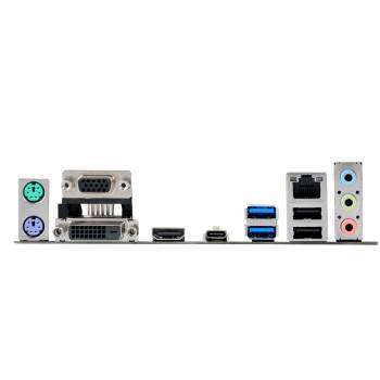 Материнская плата ASUS H170M-PLUS Soc-1151 Intel H170 4xDDR4 mATX AC`97 8ch GbLAN RAID RAID5 RAID10+VGA+DVI+HDMI