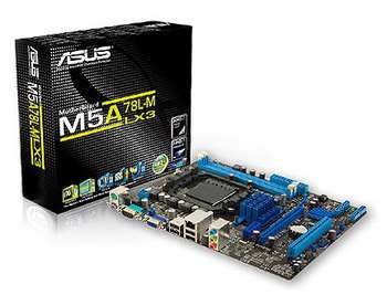 Материнская плата ASUS M5A78L-M LX3, Soc AM3+ mATX 2xDDR3