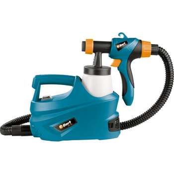 Краскопульт BORT BFP-350 350Вт бак:700мл 320гр/мин