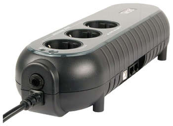Источник бесперебойного питания Powercom WOW-500U, 250W