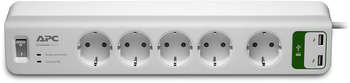 Сетевой фильтр APC BY SCHNEIDER ELECTRIC APC Essential SurgeArrest