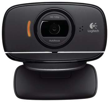 Веб-камера Logitech HD Webcam B525, USB 2.0, 1280*720, 2Mpix , Mic, Black