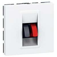 Шкаф электрический Legrand Mosaic Розетка колонки 78751