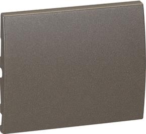 Шкаф электрический Legrand G.Life Лиц. панель для выкл., dark bronze 771210