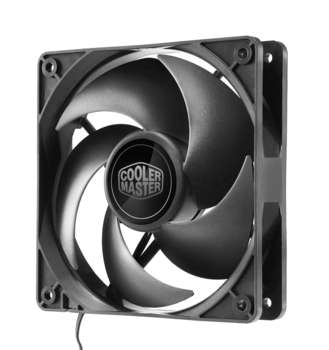 Кулер Cooler Master Вентилятор   для корпуса  Silencio FP120 PWM Silent Edition 120mm,800-1400 RPM, Loop Dynamic Bearing, 6.5 - 14 dBA R4-SFNL-14PK-R1