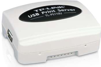 Принт-сервер TP-LINK TL-PS110U