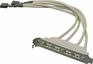 Контроллер NONAME Адаптер USB Bracket 4xUSB2.0 Bulk