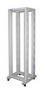Шкаф, стойка LANMASTER TWT-RACK2-42U-6X10 42U 600ммX1000мм серый