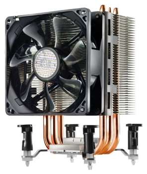 Кулер Cooler Master CPU Cooler Hyper TX3 EVO, 800 - 2200 RPM, 130W, Full Socket Support RR-TX3E-22PK-R1