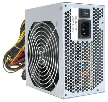 Блок питания FSP 450W, ATX, 120mm, 3xSATA, 2xPCI-E ATX-450PNR-I