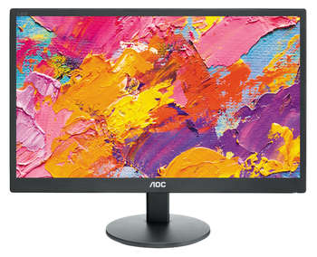 Монитор AOC 19,5'' E2070Swn черный